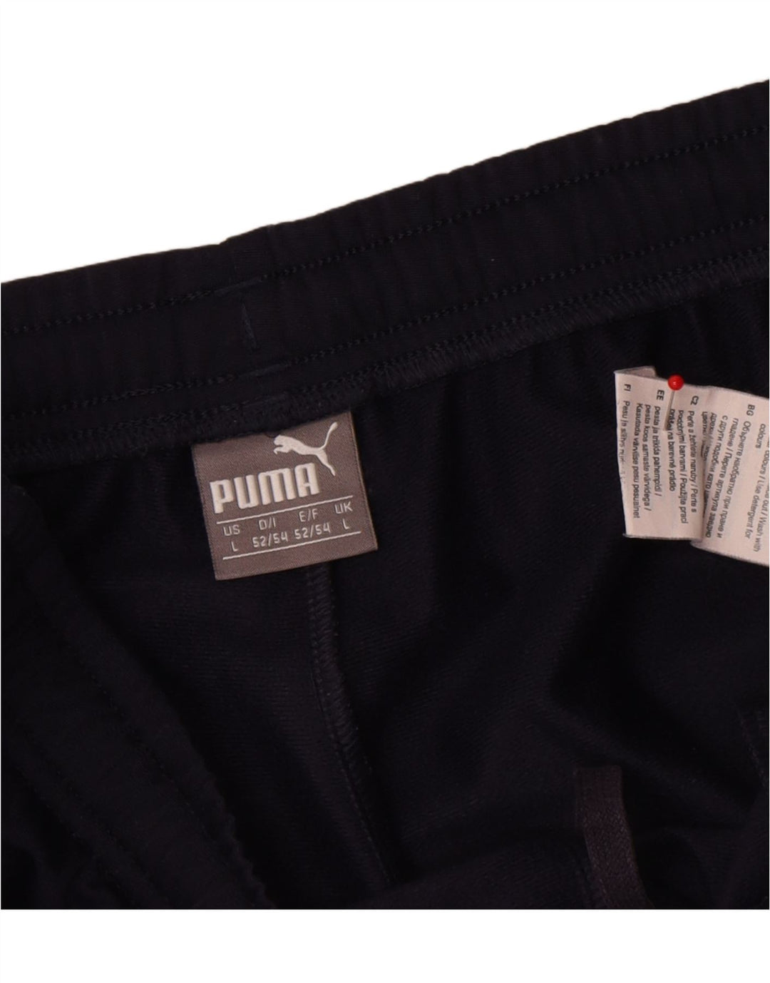 Ανδρική φόρμα Puma Παντελόνι Joggers Large Navy Blue Polyester