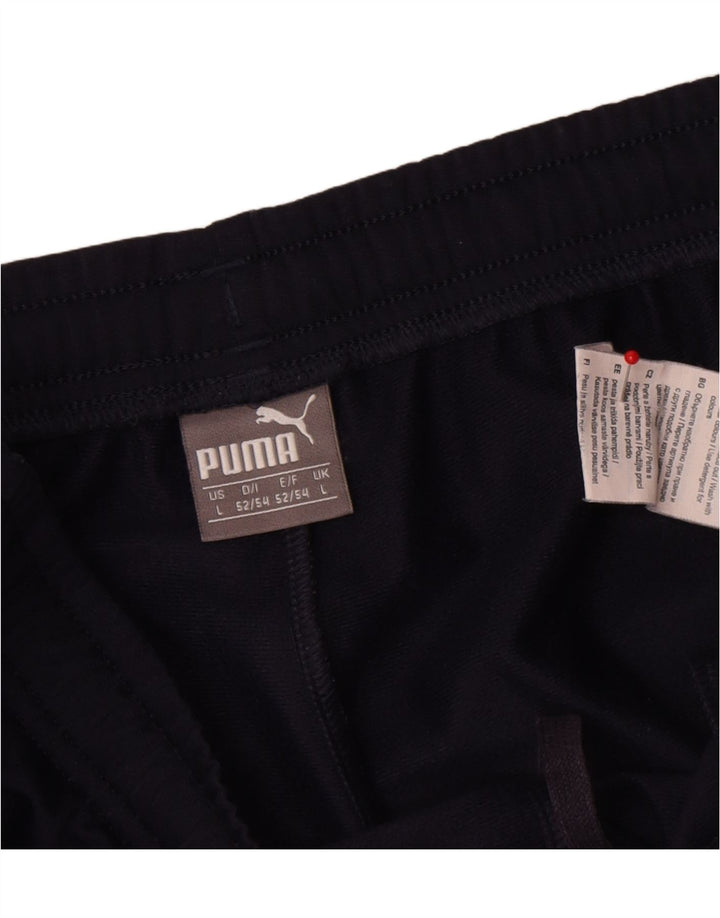 Ανδρική φόρμα Puma Παντελόνι Joggers Large Navy Blue Polyester