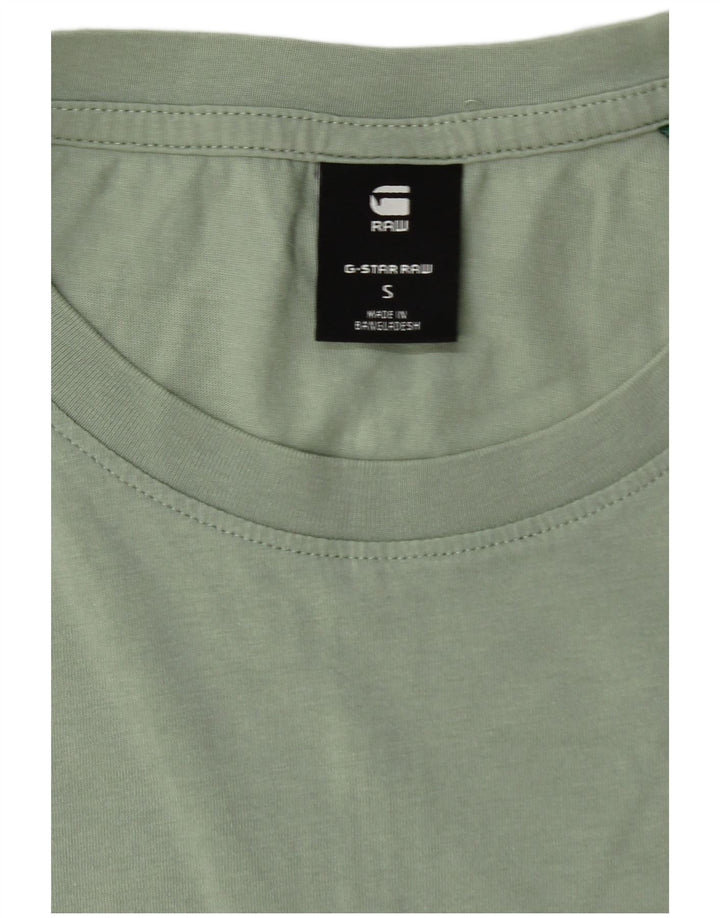 Ανδρικό T-Shirt G-Star Top Μικρό Πράσινο