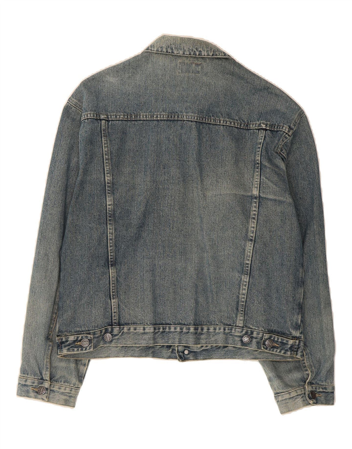 WPM Mens Denim Jacket UK 42 XL Blue Cotton Vintage WPM and Second-Hand WPM from Messina Hembry 