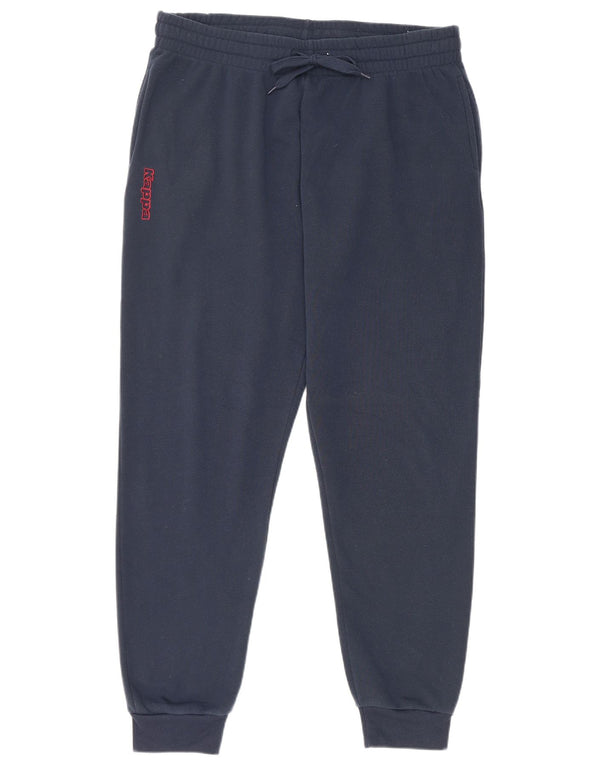 Kappa Ανδρική αθλητική φόρμα Παντελόνι Joggers 2XL Navy Blue Polyester