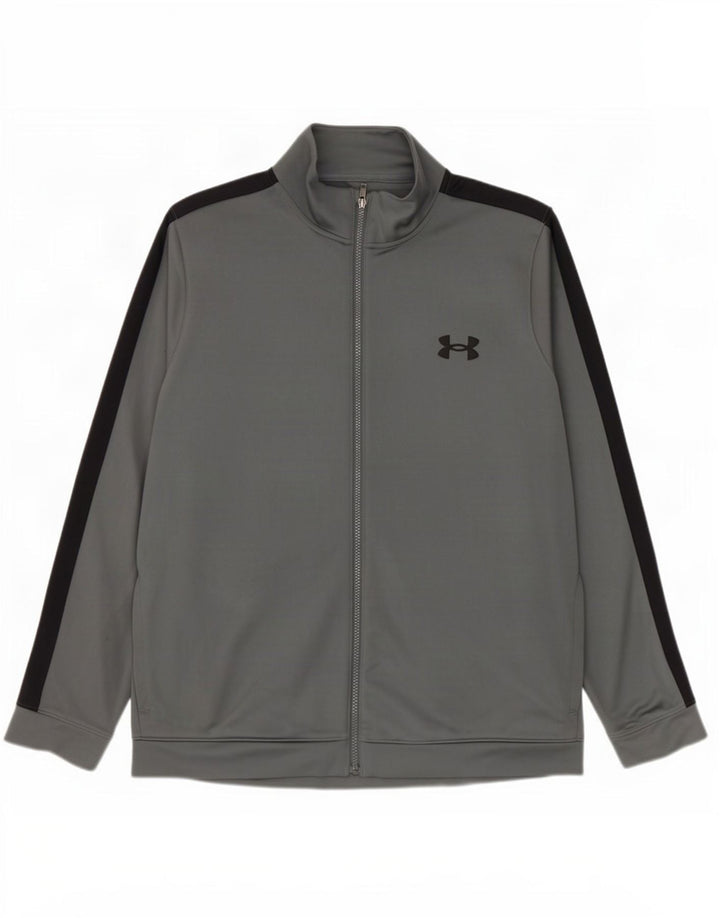 Ανδρική φόρμα Under Armour Top Jacket XL Grey Colourblock Polyester