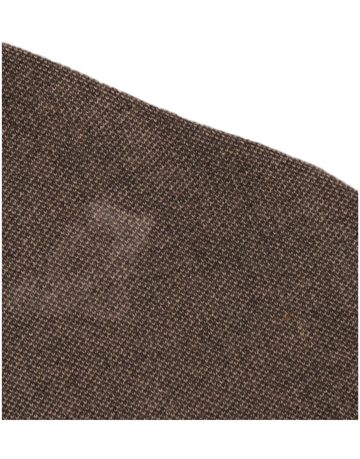 Massimo Dutti Γυναικείο πουλόβερ 3/4 με ζακέτα μεγάλου μεγέθους UK 10 Small Grey