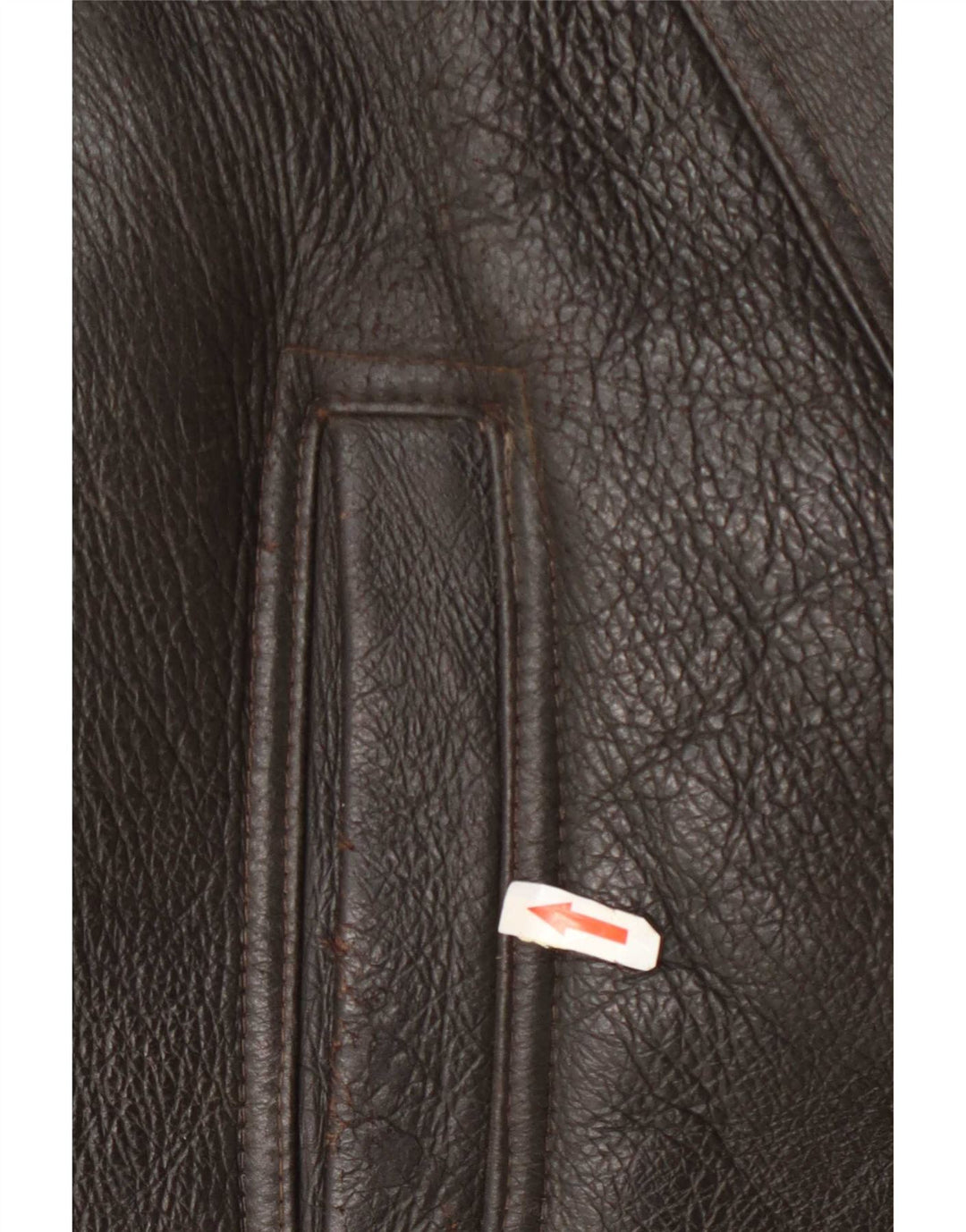 Vintage Ανδρικό Σακάκι Shearling Μέγεθος 52 XL Καφέ