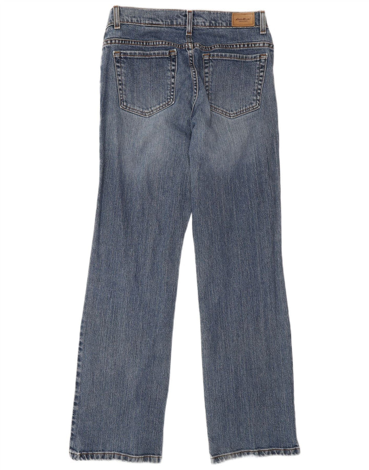 Eddie Bauer Γυναικείο τζιν μποτάκι US 8 Medium W28 L32 Μπλε βαμβακερό