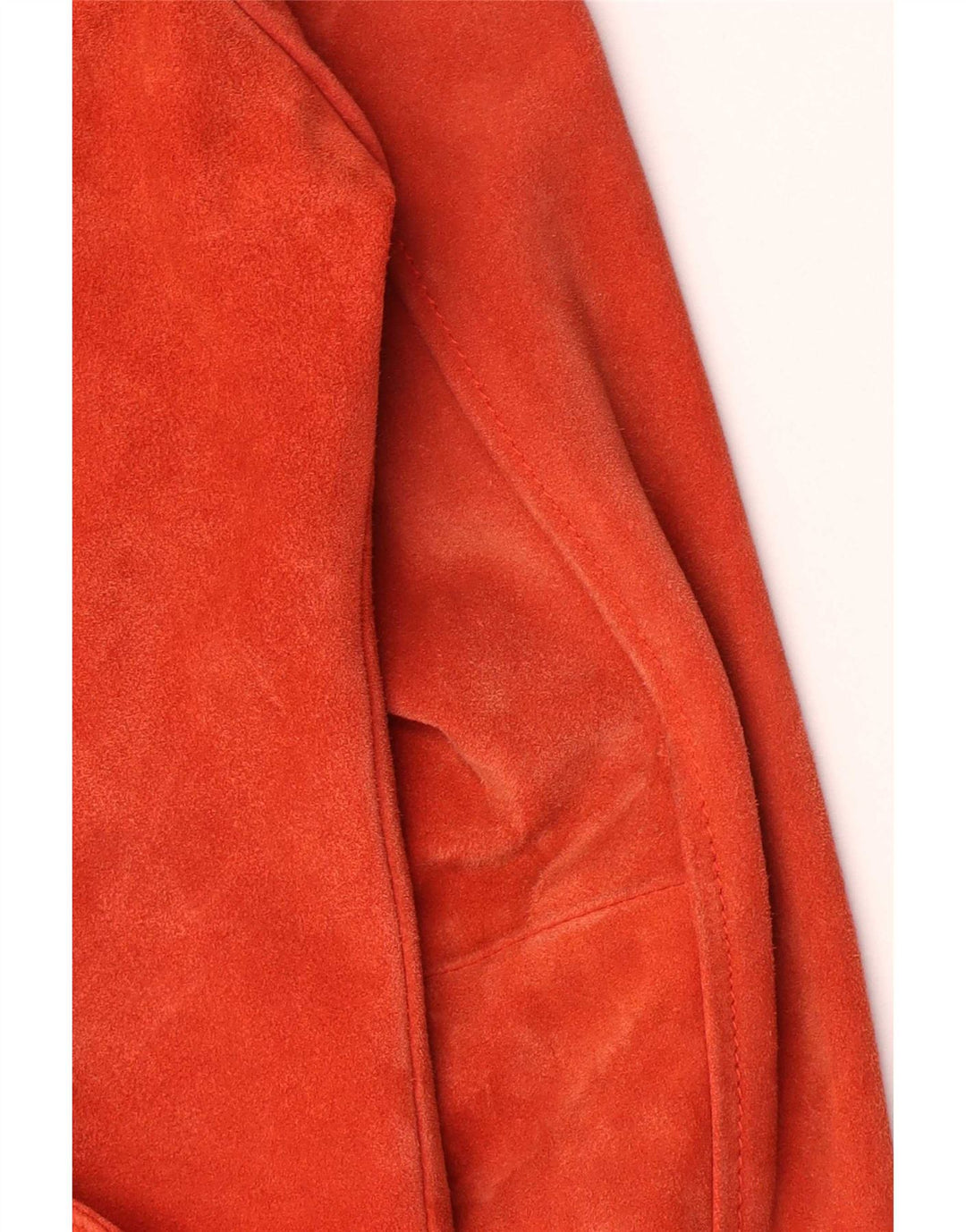Topshop Γυναικείο Suede Biker Jacket UK 16 Large Pink Leather