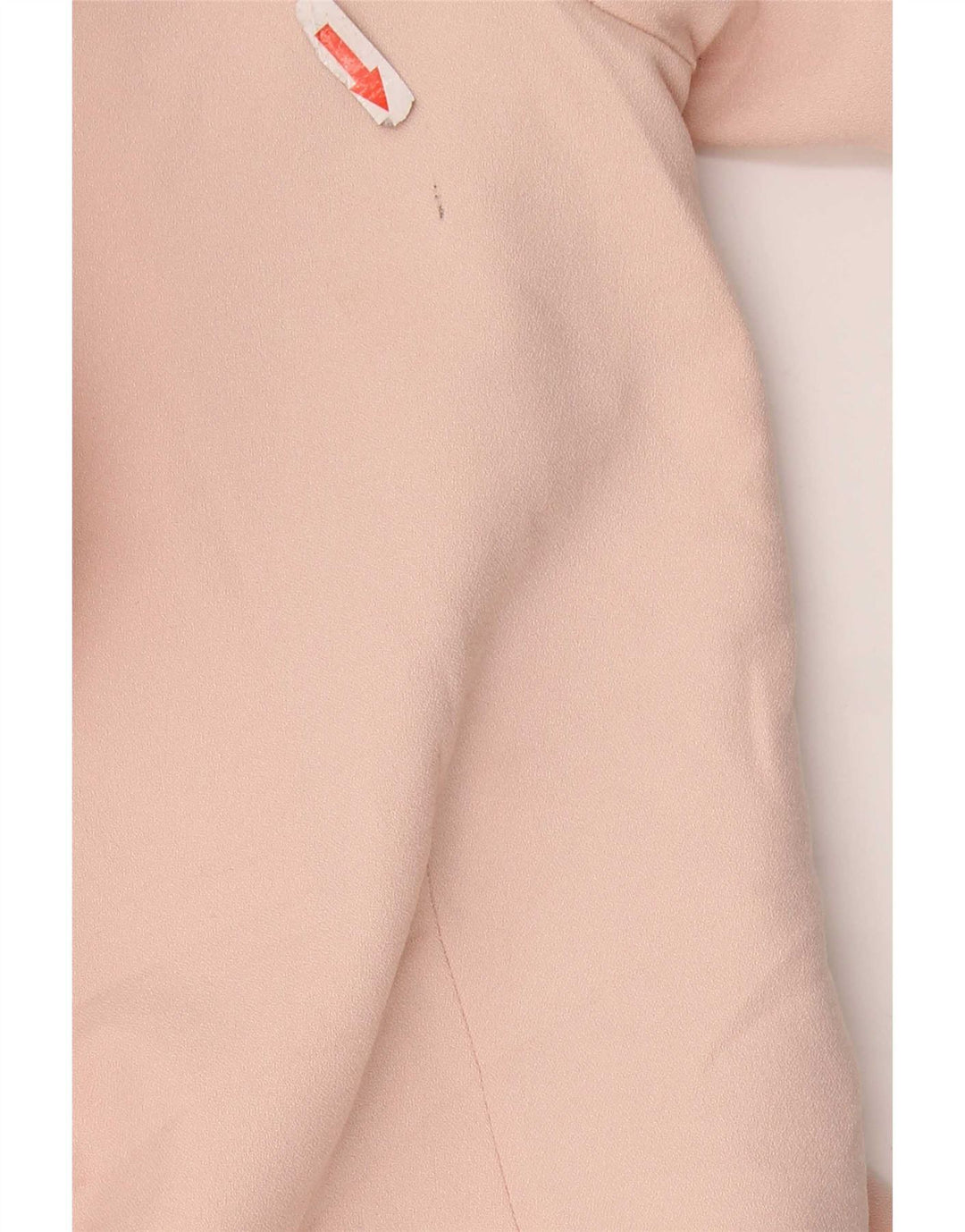 Oasis Γυναικείο μπλέιζερ 1 κουμπιού μπουφάν UK 10 Small Pink Polyester