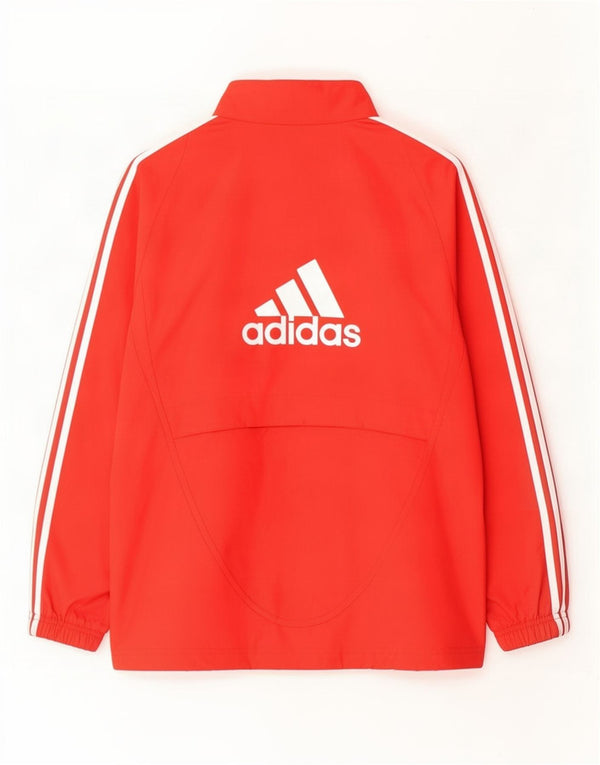 Adidas Boys Liverpool Graphic Hooded αθλητική φόρμα 13-14 ετών κόκκινο