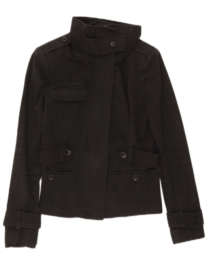 Patrizia Pepe Γυναικείο Military Jacket IT 42 Medium Black Cotton