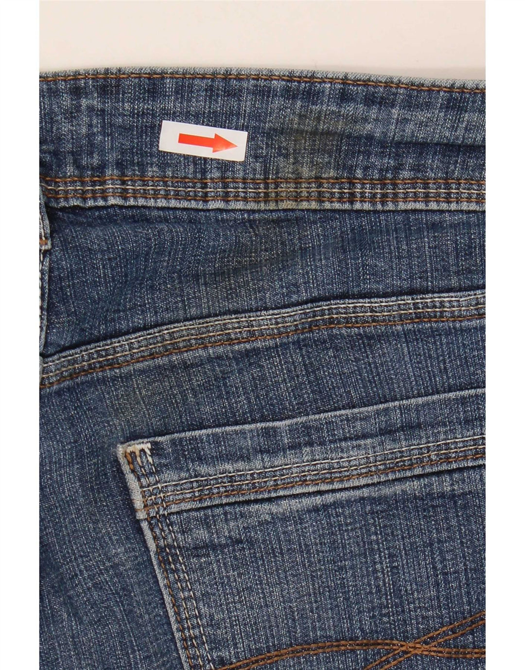 Lee Womens Riders Bootcut Jeans US 12 Large W33 L27 Blue Cotton