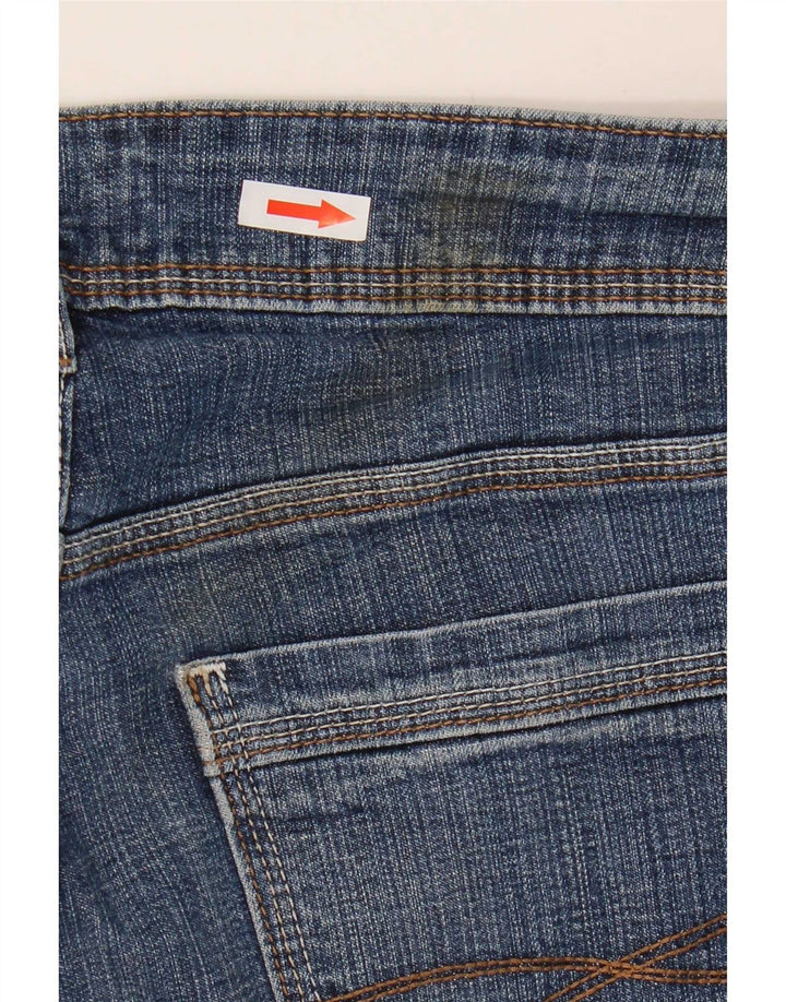 Lee Womens Riders Bootcut Jeans US 12 Large W33 L27 Blue Cotton