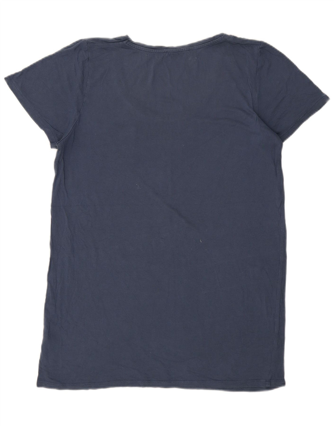 Γυναικείο T-Shirt Oasis Top UK 14 Medium Blue Viscose