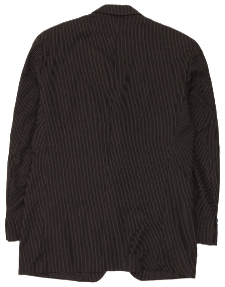 Chaps Ralph Lauren Ανδρικό σακάκι με 3 κουμπιά σακάκι UK 42 XL Γκρι μαλλί