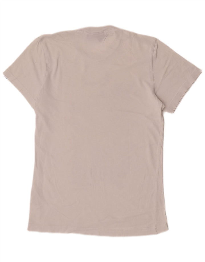 Ανδρικό γραφικό T-Shirt Adidas Top Μικρό λευκό βαμβακερό