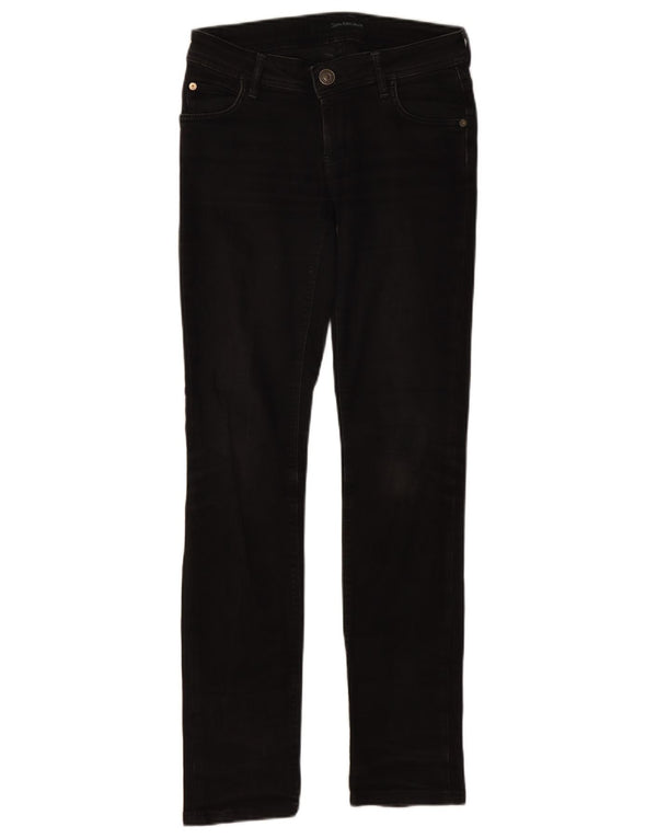 Γυναικείο Skinny Jeans Calvin Klein W28 L30 Μαύρο