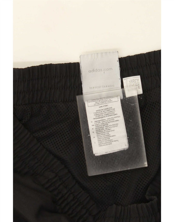 Ανδρική φόρμα Adidas Παντελόνι Joggers Μεγάλο Μαύρο Πολυεστέρα