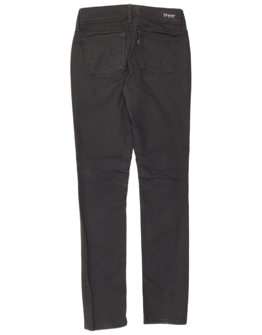 Γυναικείο Slim Jeans Levi's W28 L32 μαύρο βαμβακερό