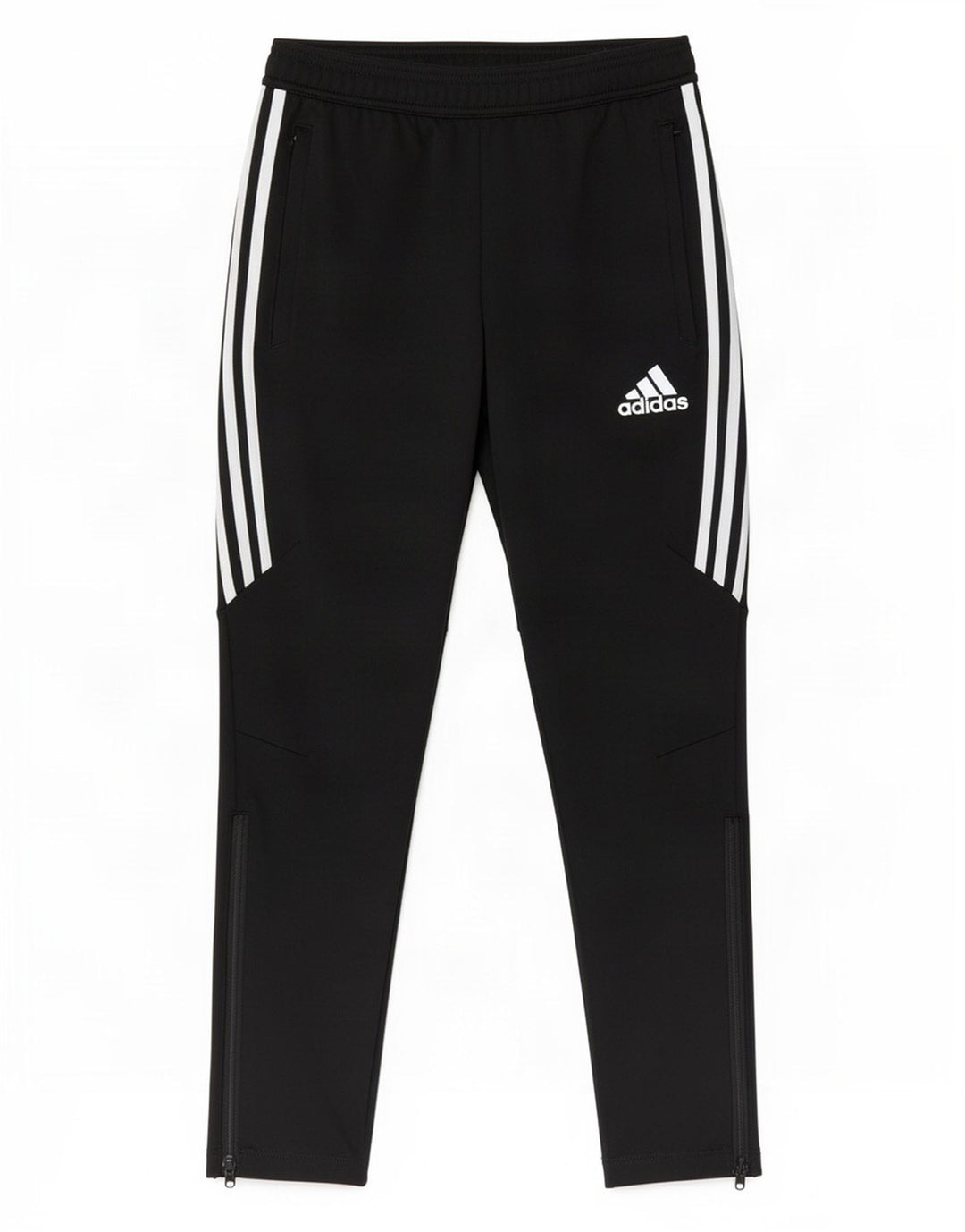 Γυναικεία αθλητική φόρμα Adidas Climalite Παντελόνι UK 10 Small Black Polyester