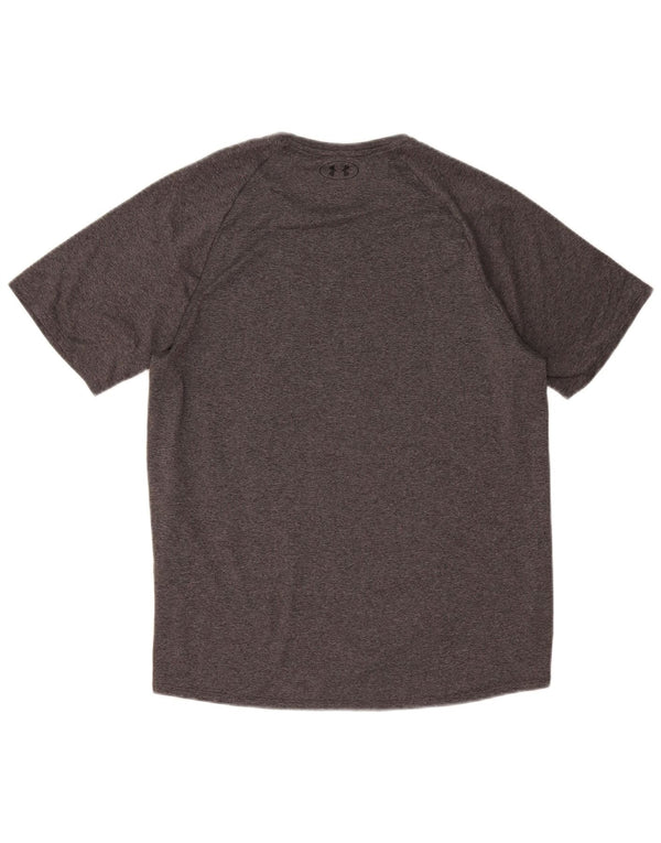 Ανδρικό T-Shirt Under Armour Top Large Grey Flecked