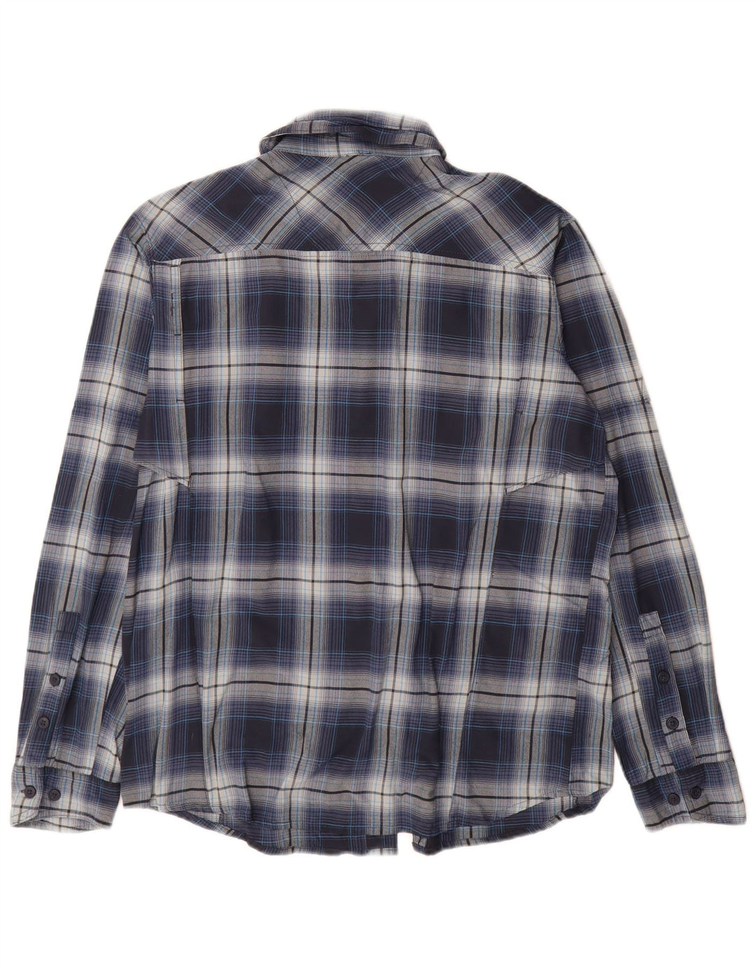 Ανδρικό πουκάμισο Columbia Omni-Shade Medium Navy Blue Check