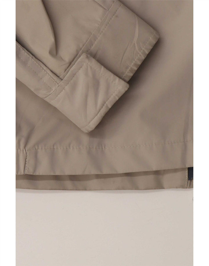 Paul & Shark Mens Typhoon 20000 Bomber Jacket UK 38 Medium Beige Polyester