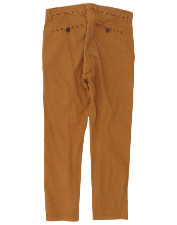 Zara Ανδρικό παντελόνι Chino Slim EU 42 Large W32 L28 Beige
