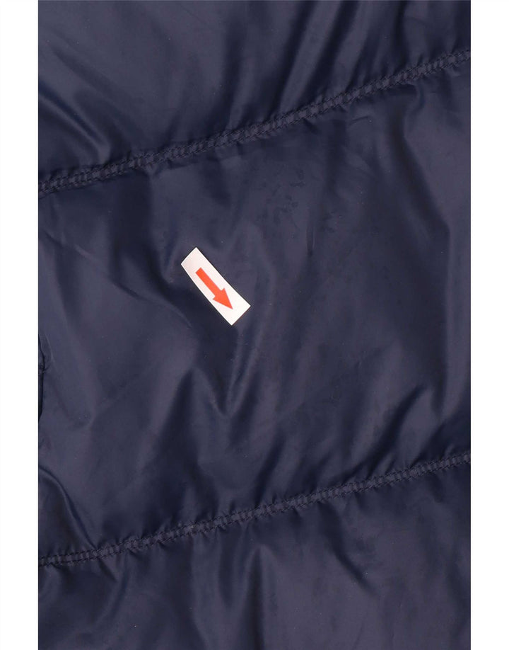 Tommy Hilfiger Ανδρικό μπουφάν με επένδυση UK 36 Small Navy Blue Polyester