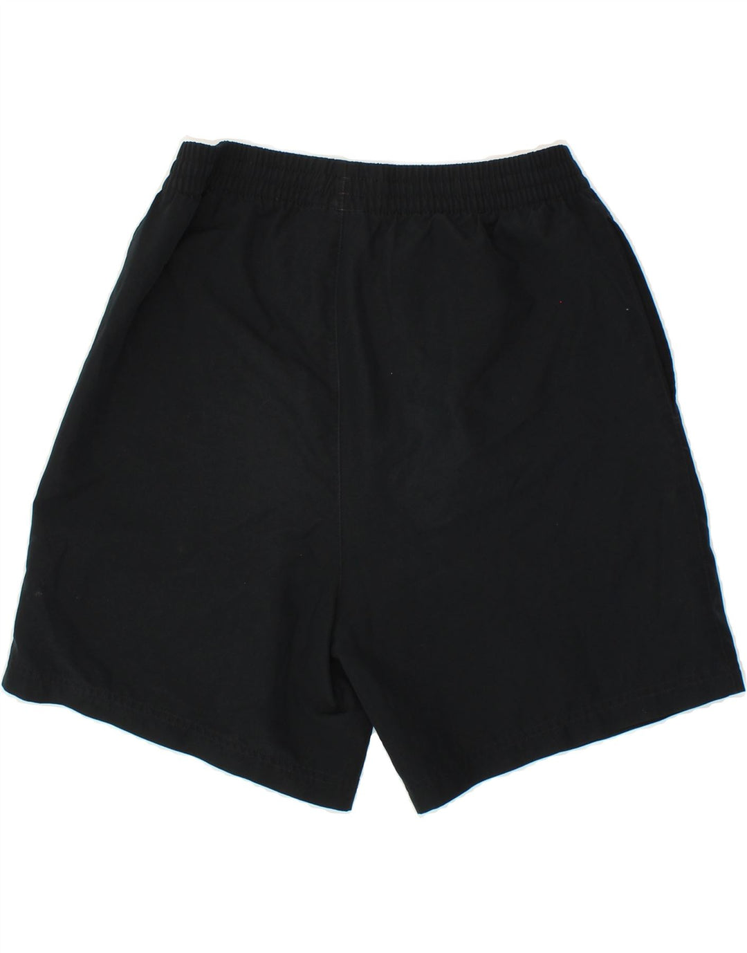 REEBOK Mens Sport Shorts Small  Black Polyester Vintage Reebok and Second-Hand Reebok from Messina Hembry 