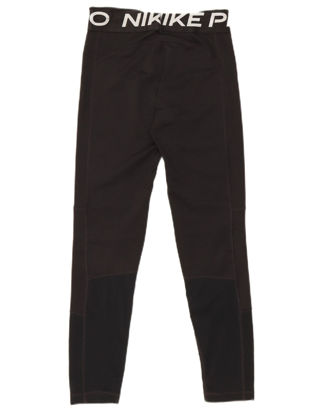 Γραφικά κολάν Nike Boys Dri Fit 10-11 ετών Medium Black Colorblock