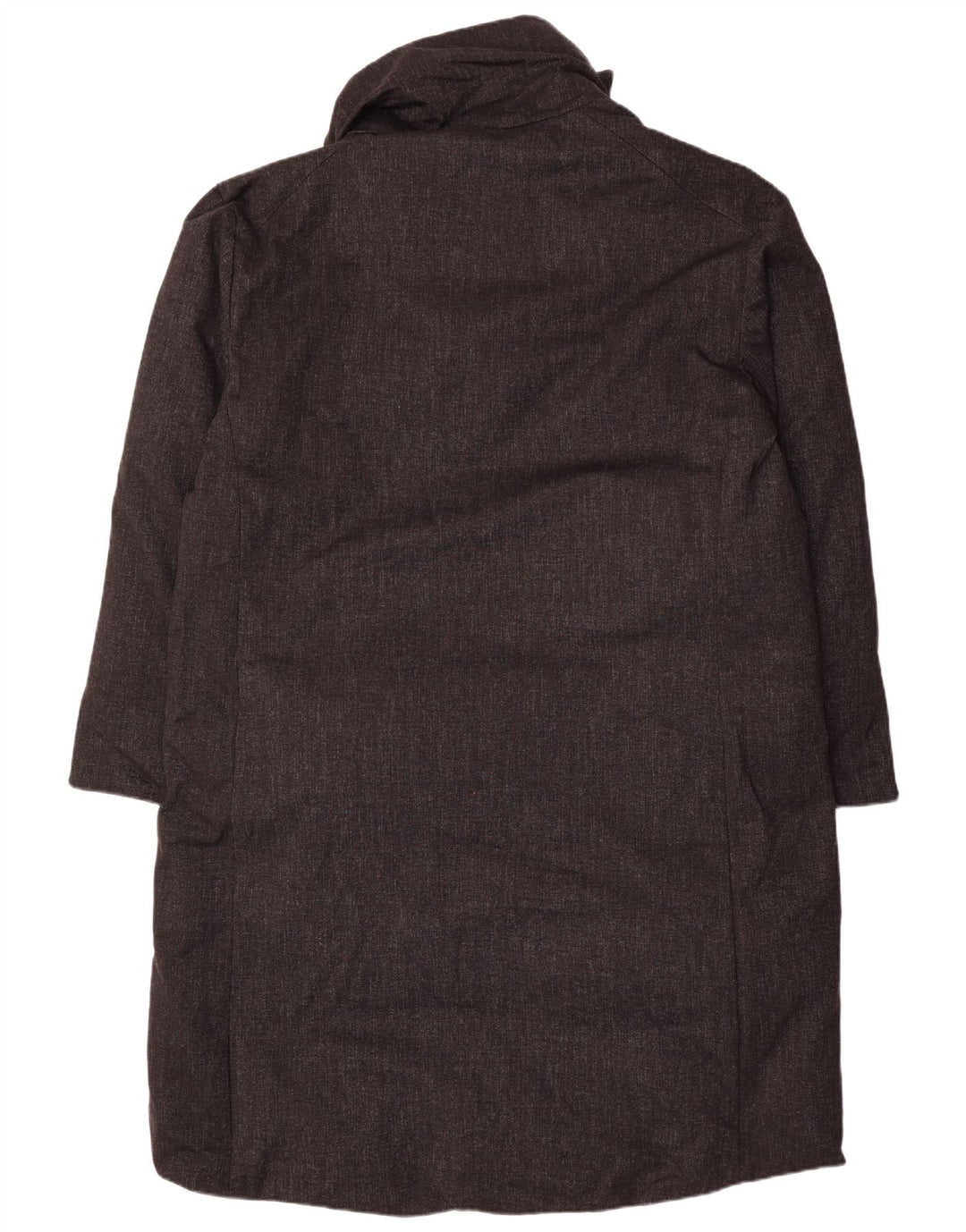 ZARA Ανδρικό παλτό UK 40 Large Μαύρο Πολυεστέρας