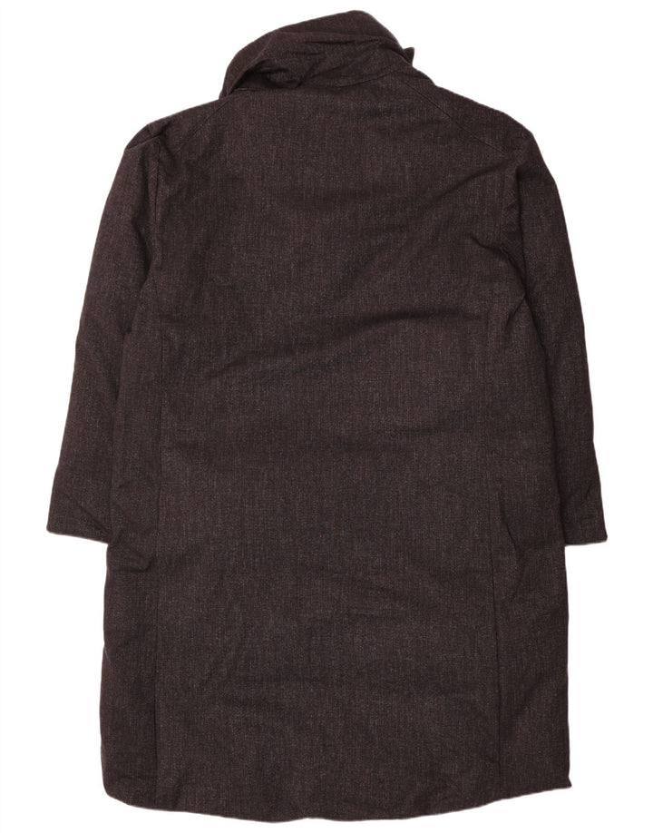 ZARA Ανδρικό παλτό UK 40 Large Μαύρο Πολυεστέρας