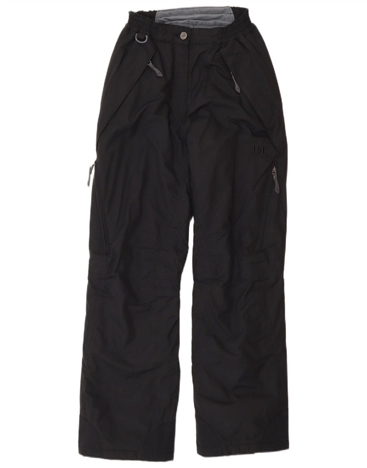 Helly Hansen γυναικείο παντελόνι σκι UK 6 XS μαύρο νάιλον