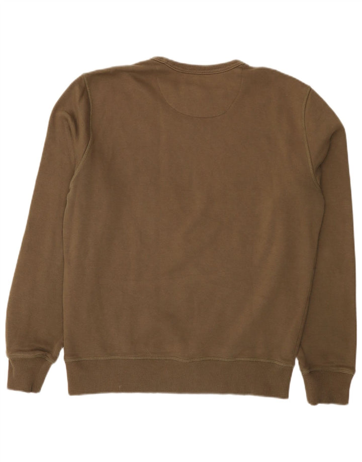 Ανδρικό φούτερ French Connection Jumper Μεγάλο Χακί Βαμβακερό