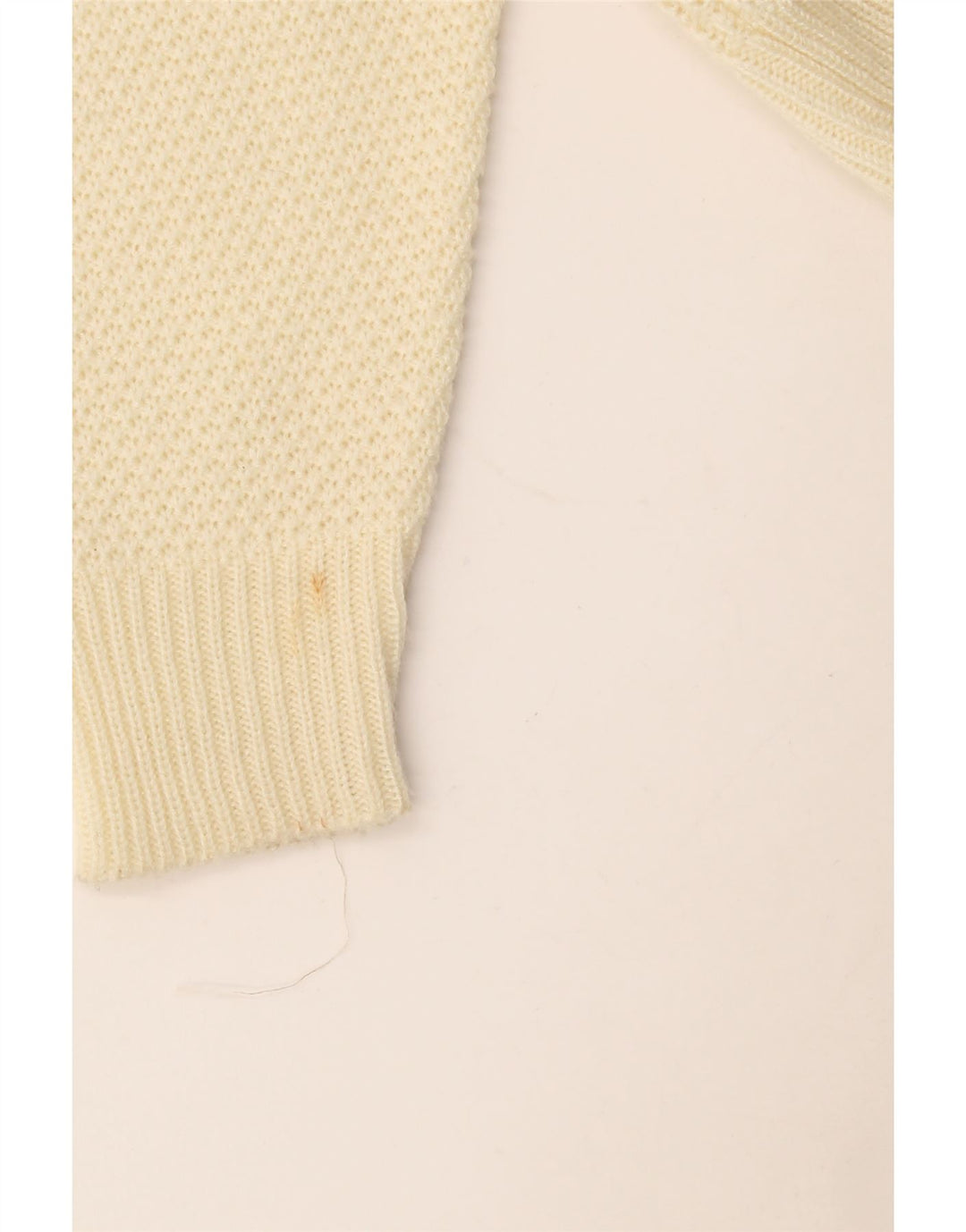 Vintage Γυναικεία Ζακέτα UK 14 Medium Beige