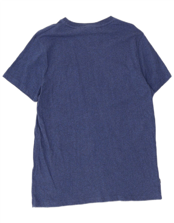 Superdry Ανδρικό T-Shirt Top XL Blue Cotton