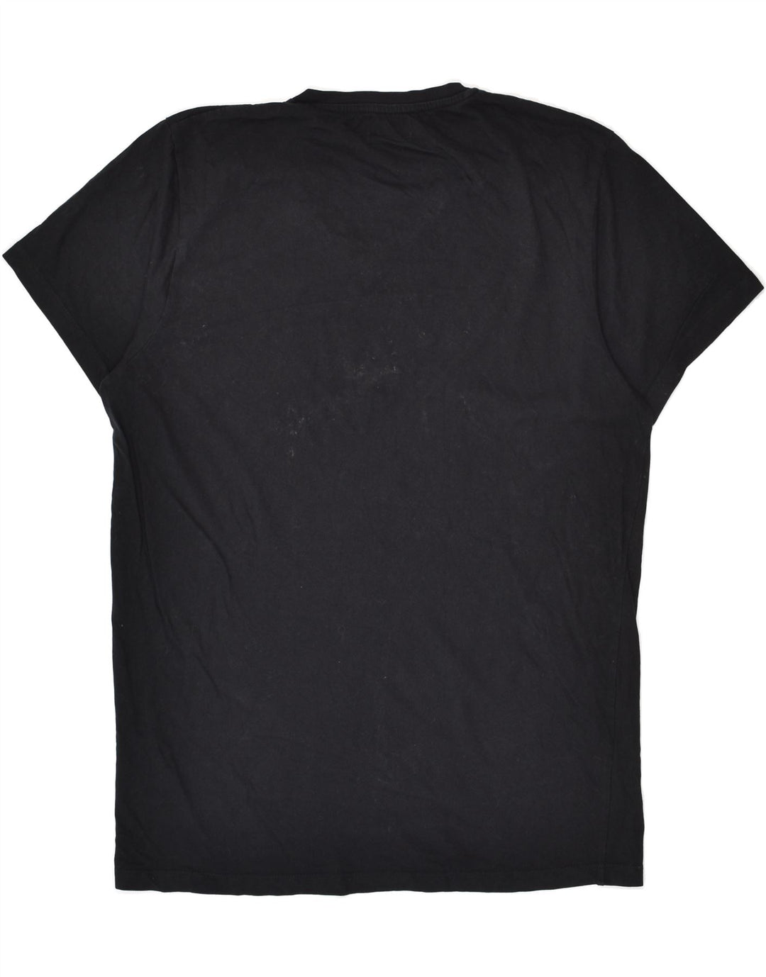 JACK & JONES Mens Graphic T-Shirt Top XL Black Cotton | Vintage Jack & Jones | Thrift | Second-Hand Jack & Jones | Used Clothing | Messina Hembry 