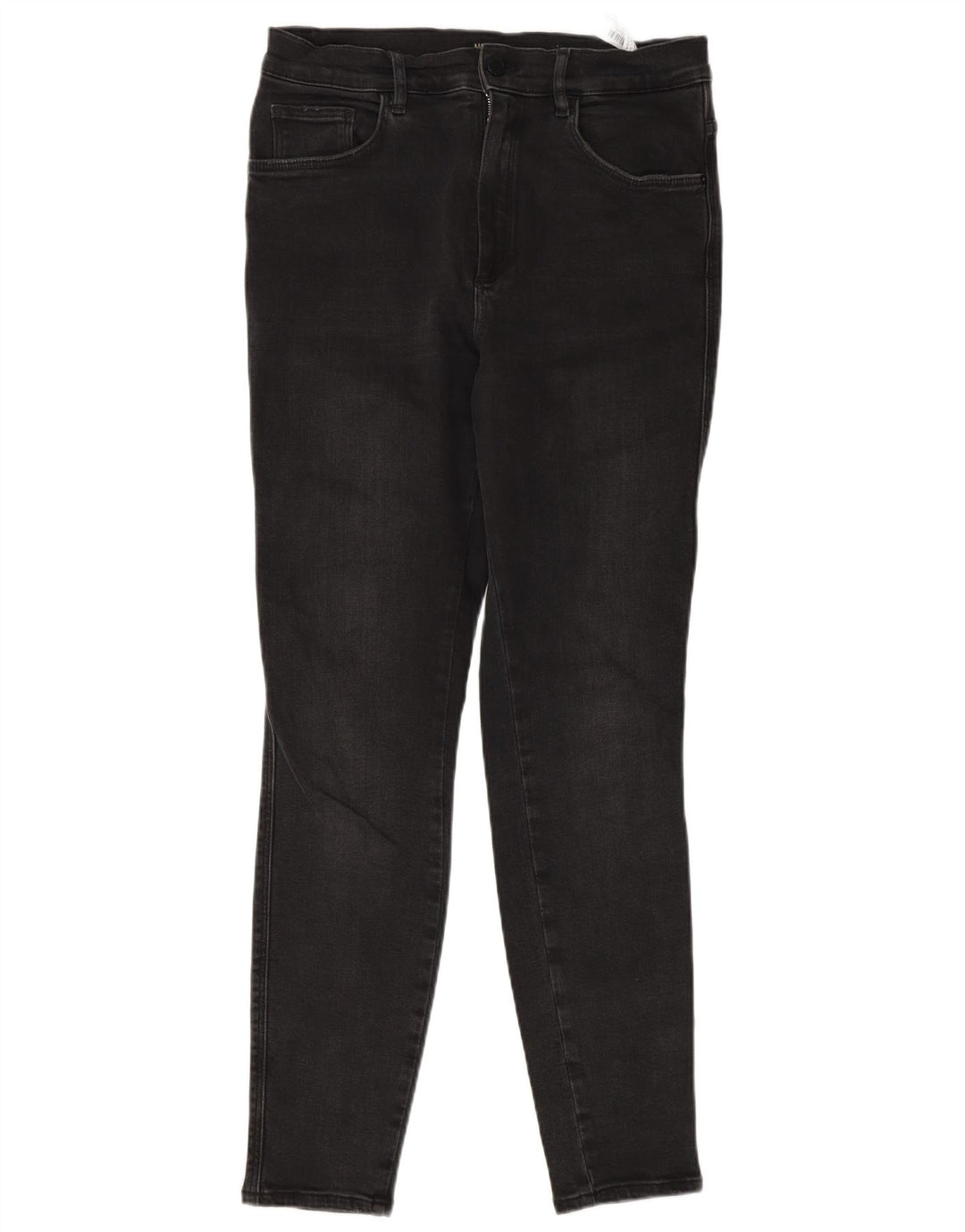 Massimo Dutti Γυναικείο Skinny Jeans EU 40 Medium W30 L30 Γκρι βαμβακερό