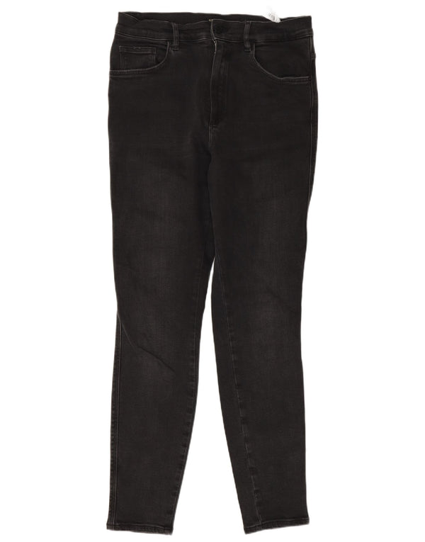 Massimo Dutti Γυναικείο Skinny Jeans EU 40 Medium W30 L30 Γκρι βαμβακερό