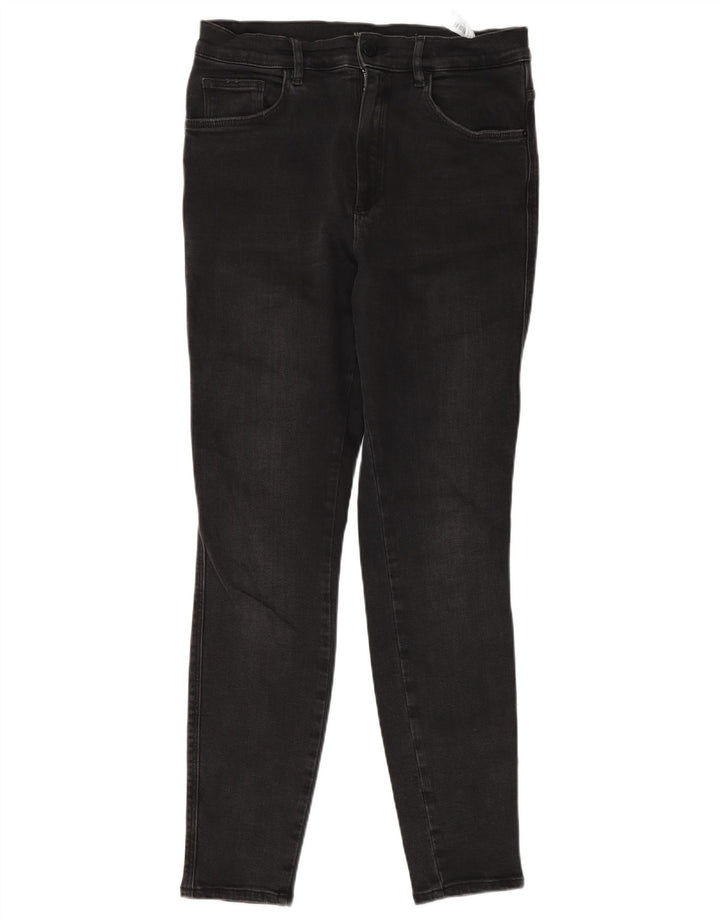 Massimo Dutti Γυναικείο Skinny Jeans EU 40 Medium W30 L30 Γκρι βαμβακερό