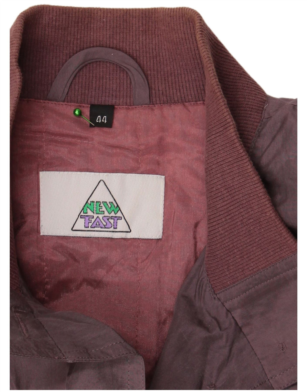 Νέο Fast Γυναικείο Oversized Bomber Jacket EU 44 XL Purple
