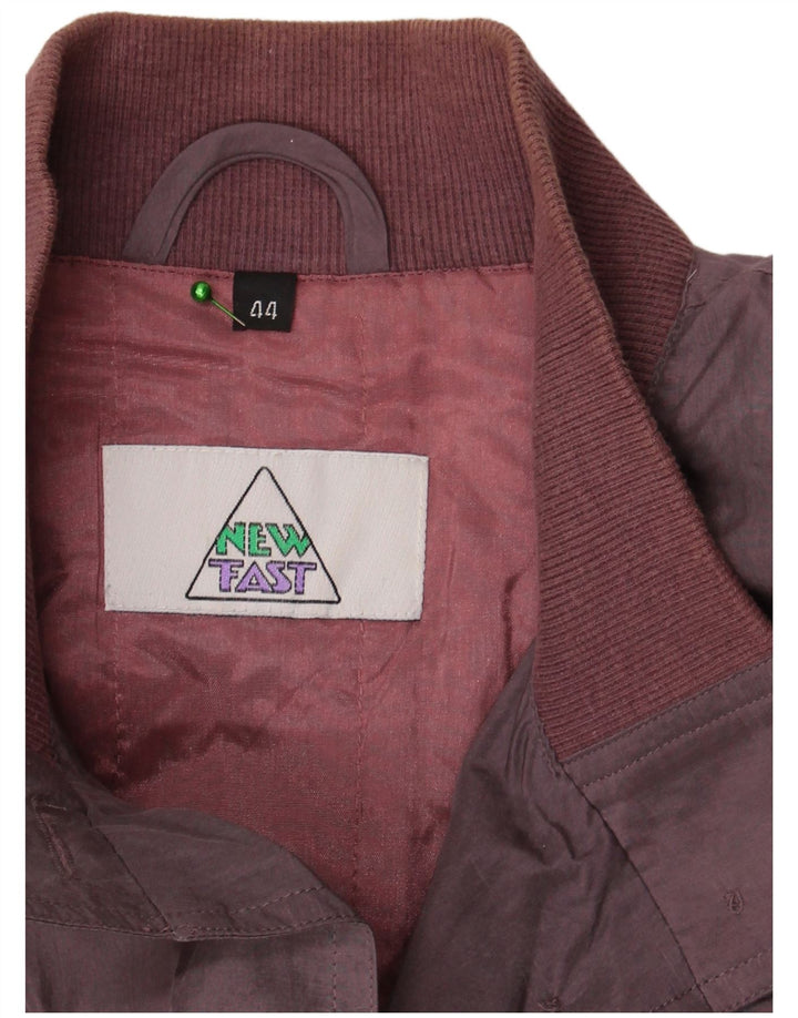 Νέο Fast Γυναικείο Oversized Bomber Jacket EU 44 XL Purple