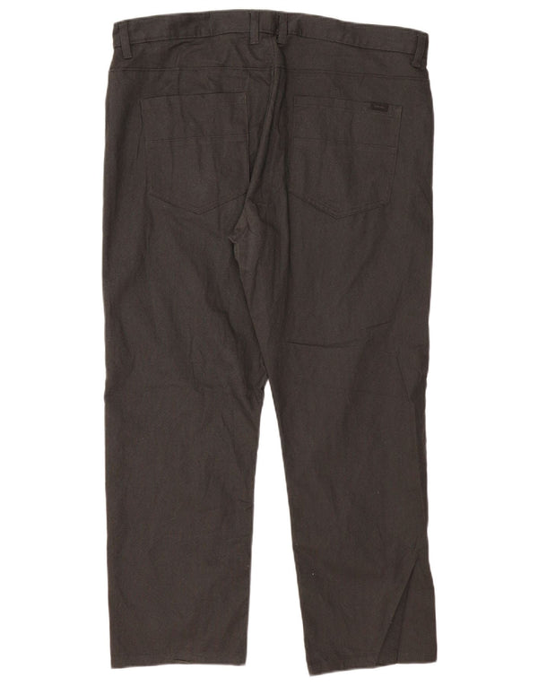 CALVIN KLEIN Ανδρικό Slim Fit Casual Παντελόνι W36 L30 Μαύρο βαμβακερό