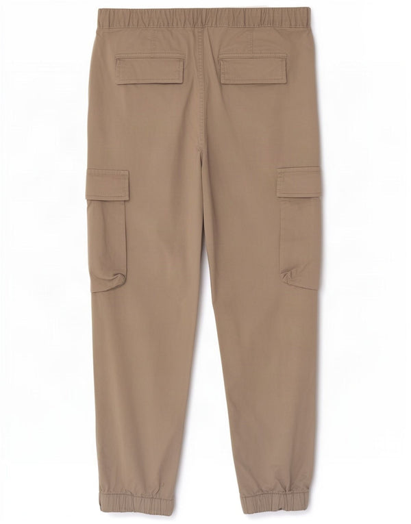 Zara Ανδρικό παντελόνι Joggers Cargo Medium W31 L26 Beige