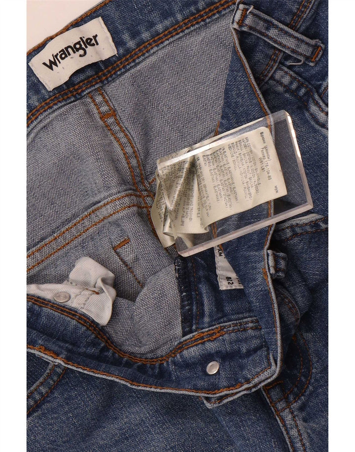 Wrangler Ανδρικό Texas Slim Jeans W36 L32 Μπλε βαμβακερό
