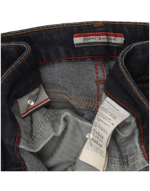 Tommy Hilfiger Γυναικείο κολάν Skinny Jeans US 4 Small W30 L27 Navy Blue