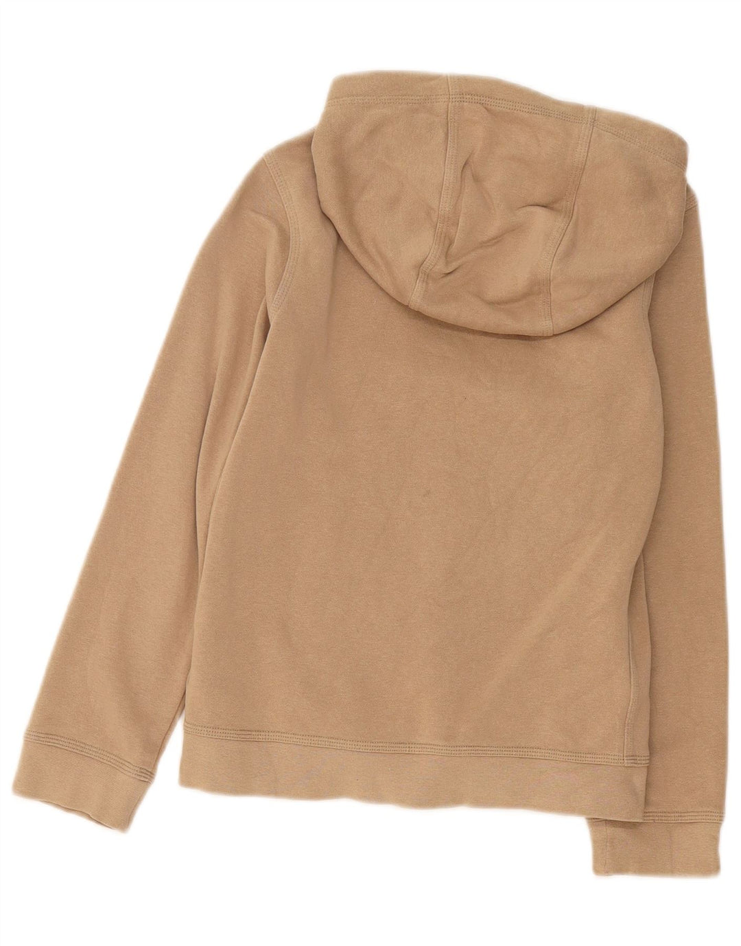 Nike Boys Hoodie Jumper 10-11 ετών Βαμβακερό μεσαίο μπεζ