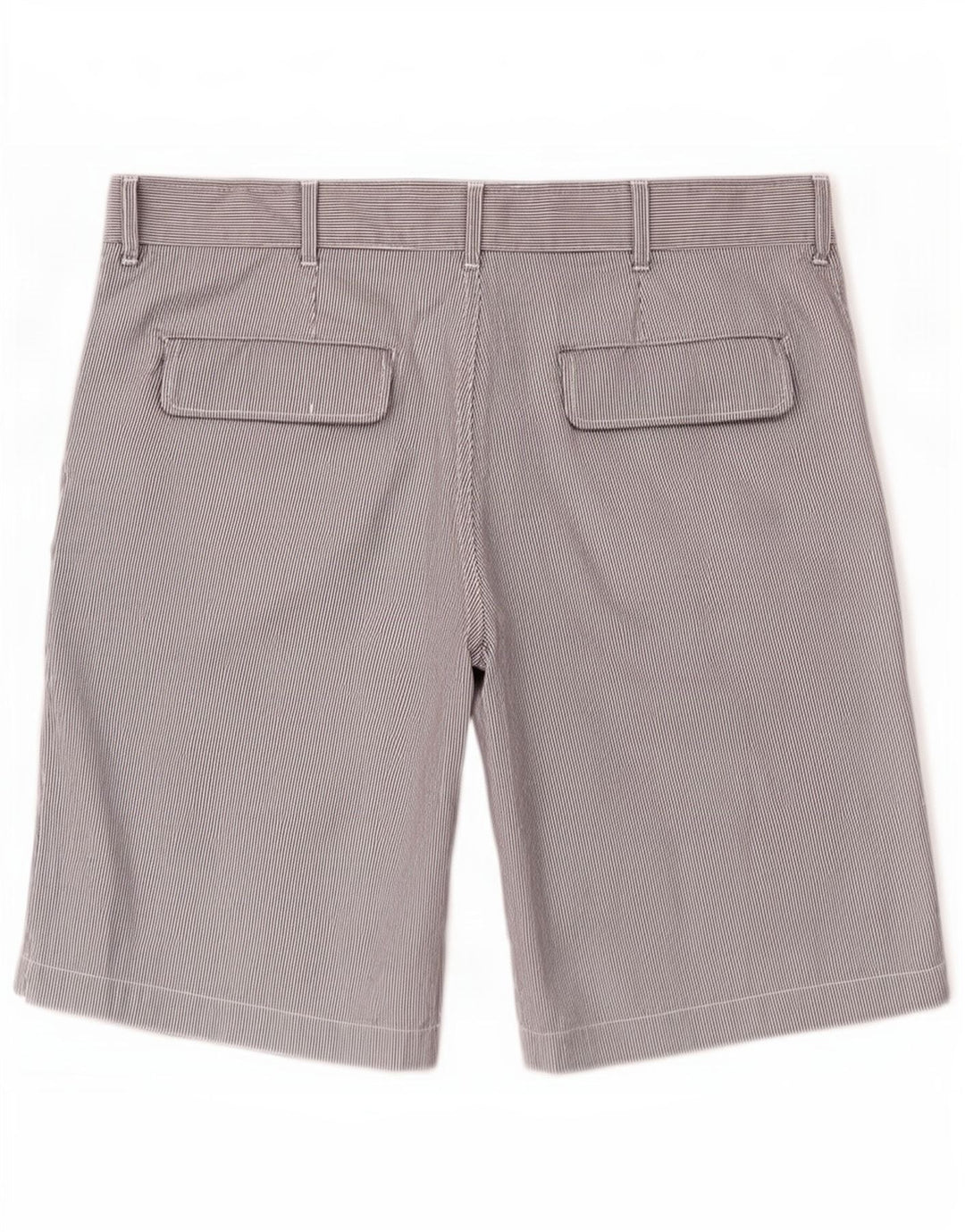 Ανδρικό σορτς Benetton Casual IT 48 Medium W38 Μπλε ριγέ