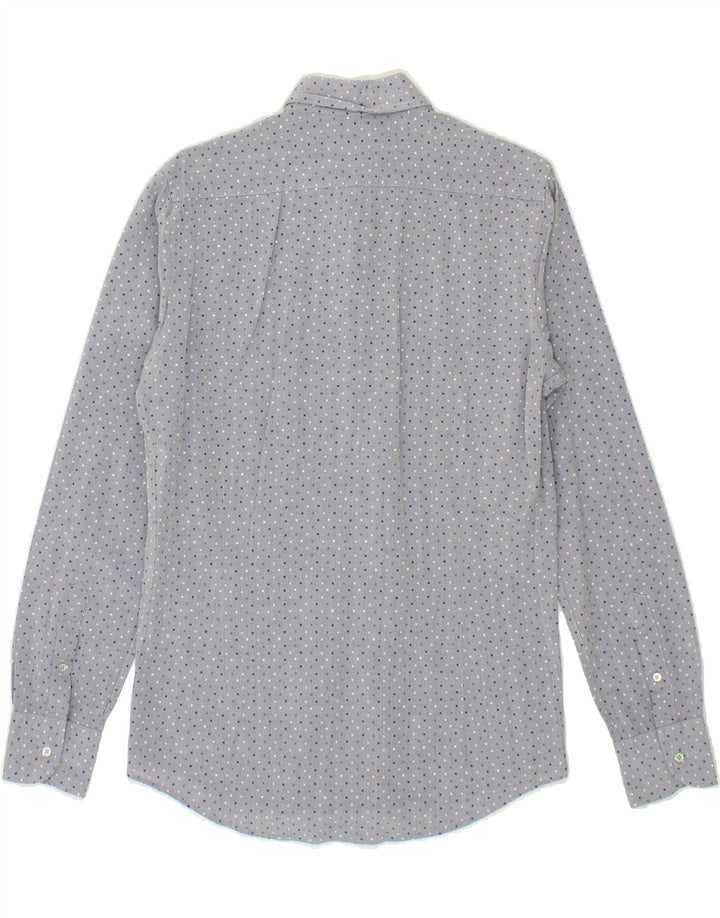 MASSIMO DUTTI Mens Shirt Small Green Flecked Vintage Massimo Dutti and Second-Hand Massimo Dutti from Messina Hembry 