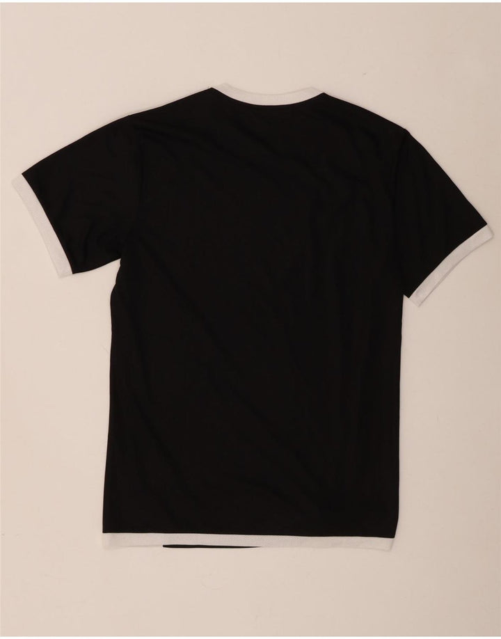 Ανδρικό T-Shirt Puma Top Small Black Colourblock Πολυεστέρας