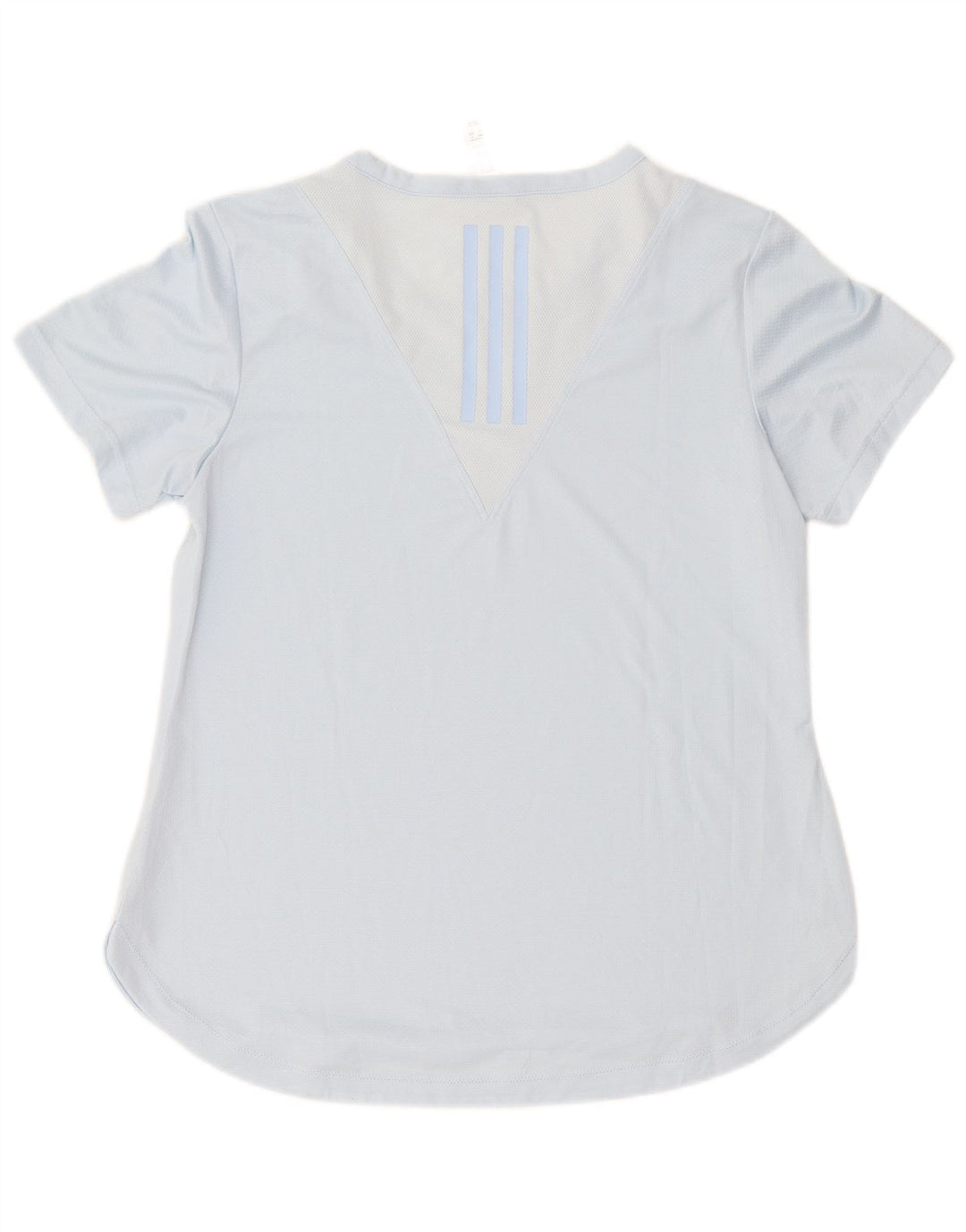 Γυναικείο γραφικό T-Shirt ADIDAS Top UK 16/18 Large Blue